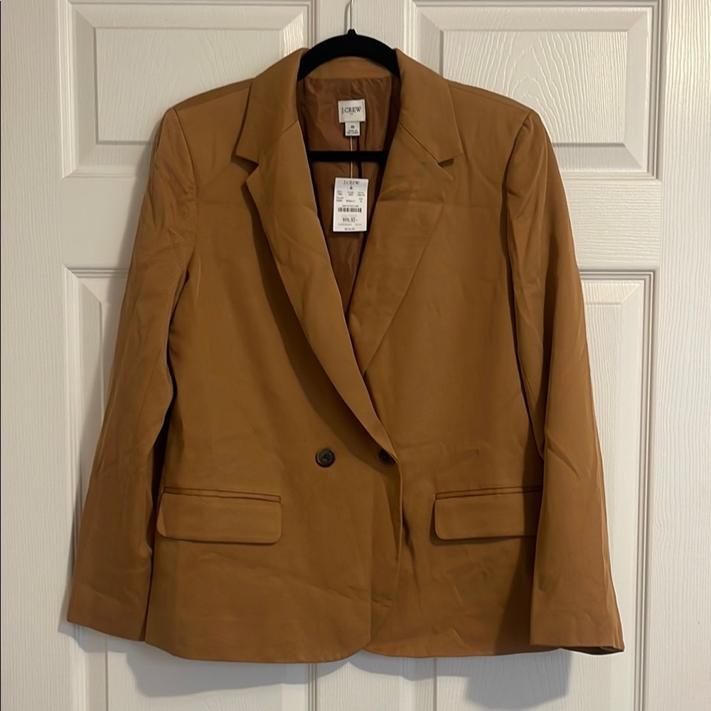 J. Crew Women's Tan Blazer